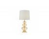 Настольная лампа Lumina Deco Briston LDT 303 F.GD+WT