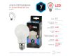 Лампа светодиодная филаментная Эра F-LED F-LED A60-7W-840-E27 frost 7Вт груша матовая Б0035032