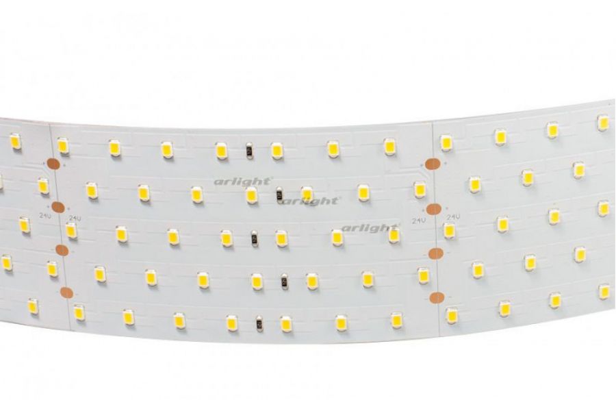 Светодиодная лента Arlight RT 2-2500 24V Day4000 5x2 (2835, 875 LED, LUX) 019081(B) (отрез 2,5 м)