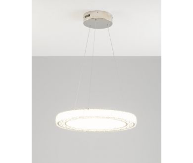 Подвесная светодиодная люстра Moderli Ice V1600-PL