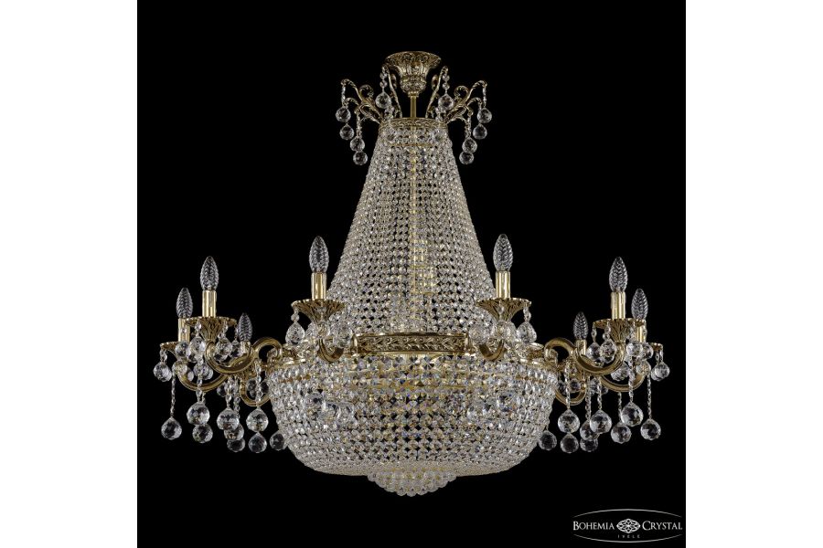 Потолочная люстра Bohemia Ivele Crystal 2228H201/10/106IV/Y1 GB