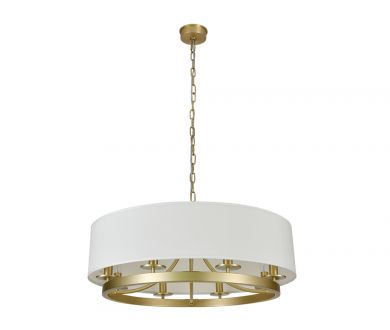 Подвесная люстра Newport Sara 3558/С brass М0070725