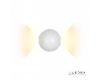 Настенный светильник iLedex Rainbow ZD8168-6W RGB WH