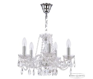 Подвесная люстра Bohemia Ivele Crystal 116/5/141 Ni