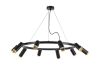 Подвесная люстра Lightstar Rullo (571020+214437-5+214487-5+203440-10) LR02037587540