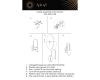 Настенный светодиодный светильник Aployt Zhulen APL.322.01.05