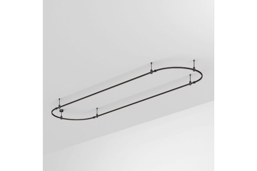 Трек Arlight ART-APRIORI-OVAL-ROD-200-4000x1000 048511