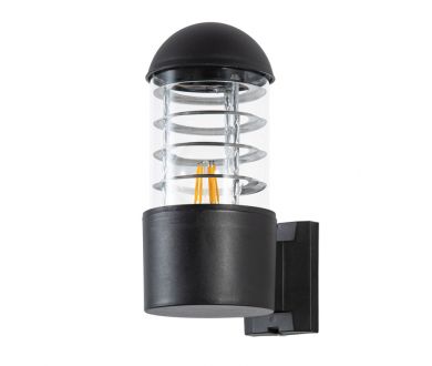 Уличный настенный светильник Arte Lamp Coppia A5217AL-1BK