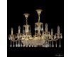 Подвесная люстра Bohemia Ivele Crystal 72153/10/250/600 G