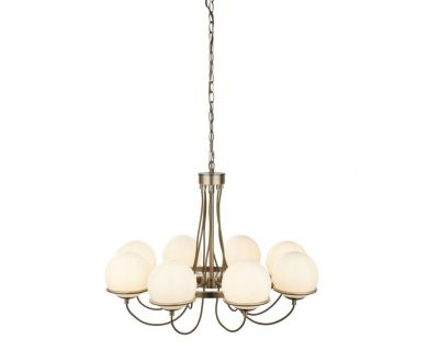 Подвесная люстра Arte Lamp Bergamo A2990LM-8AB