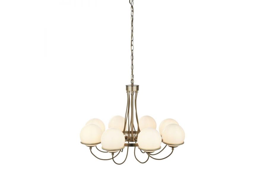 Подвесная люстра Arte Lamp Bergamo A2990LM-8AB