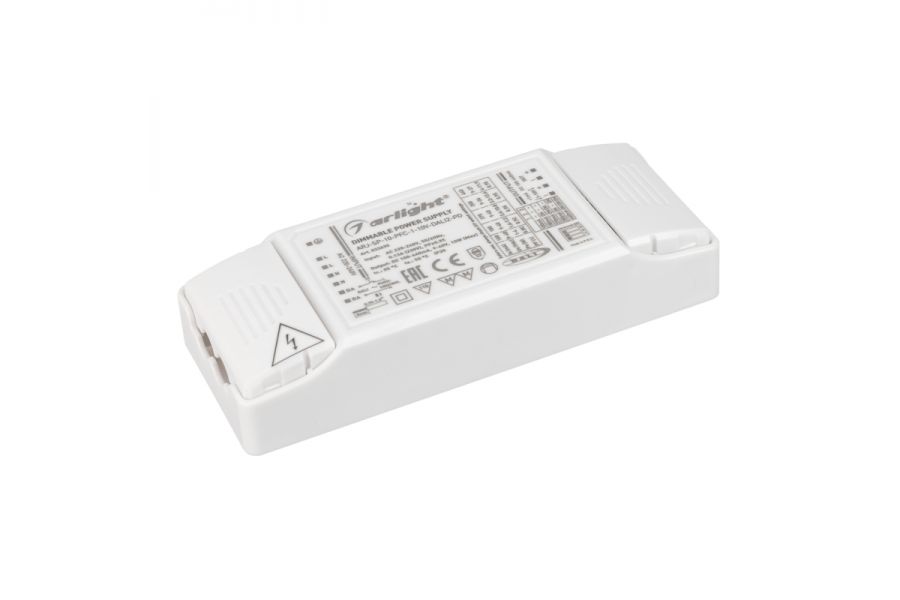 Блок питания Arlight ARJ-SP-10-PFC-1-10V-DALI2-PD (10W, 100-440mA) 033690