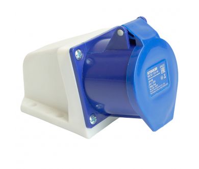 Розетка стационарная Stekker RST32-123-44 49433