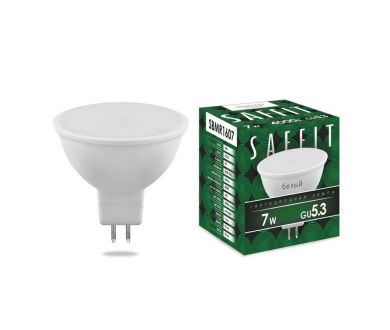 Лампа светодиодная Saffit SBMR1607 MR16 GU5.3 7W 4000K 55028