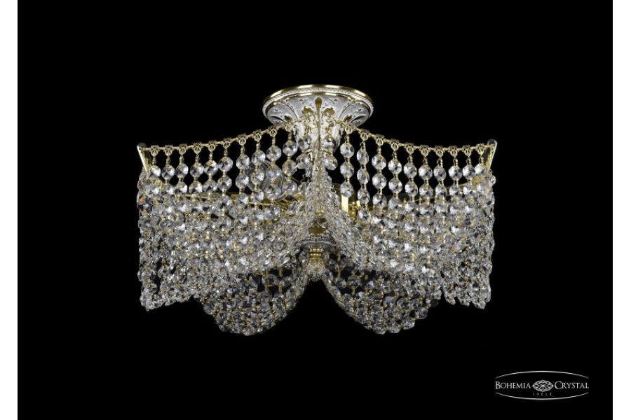 Люстра на штанге Bohemia Ivele Crystal 77181/42 GW