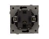 Механизм звонкового выключателя Arlight SWT-TENDO-MKR1-PL-BK (230V, 10A) 054143