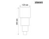 Уличный настенный светодиодный светильник Novotech Kaimas 358005