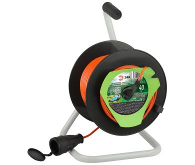 Удлинитель силовой Эра RP-1-2x1-40m Б0059771