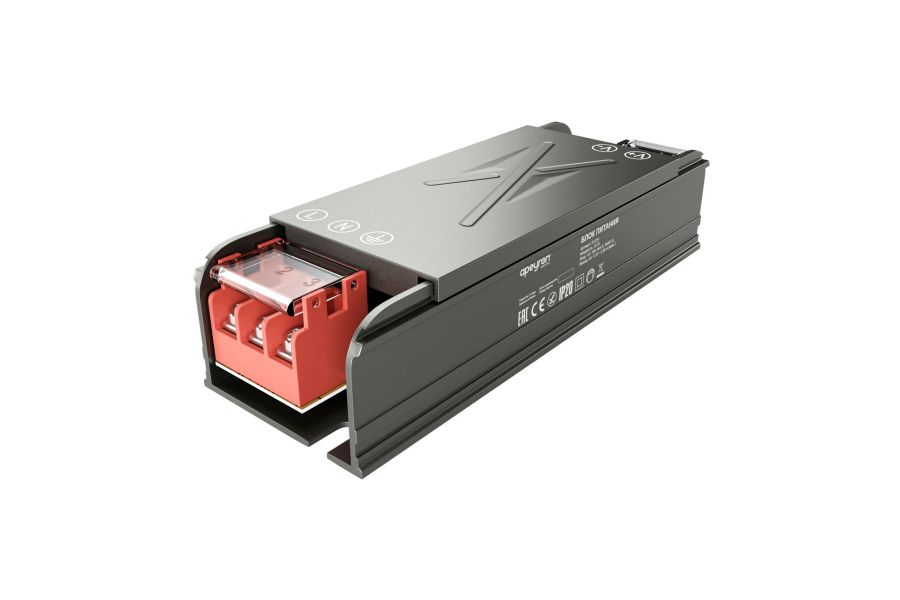 Блок питания Apeyron 12В 25Вт 186-264В 208А IP20 03-251