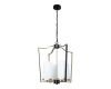 Подвесная люстра Arte Lamp Nuvola A7017SP-4BK