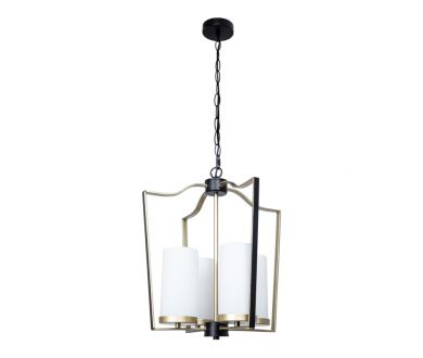 Подвесная люстра Arte Lamp Nuvola A7017SP-4BK