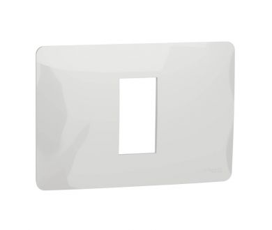 Рамка одномодульная Schneider Electric Unica New Modular NU210118
