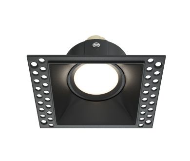 Купить Встраиваемый светильник Maytoni Dot DL042-01-SQ-B Встраиваемый светильник Maytoni Dot DL042-01-SQ-B