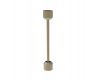 Коннектор жесткий с питанием Arlight ART-APRIORI-CON-ROD-A-L260-POWER 054003