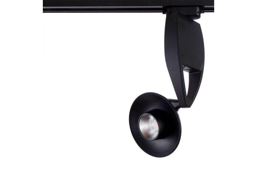 Трековый светодиодный светильник Arte Lamp Track Lights A4235PL-1BK