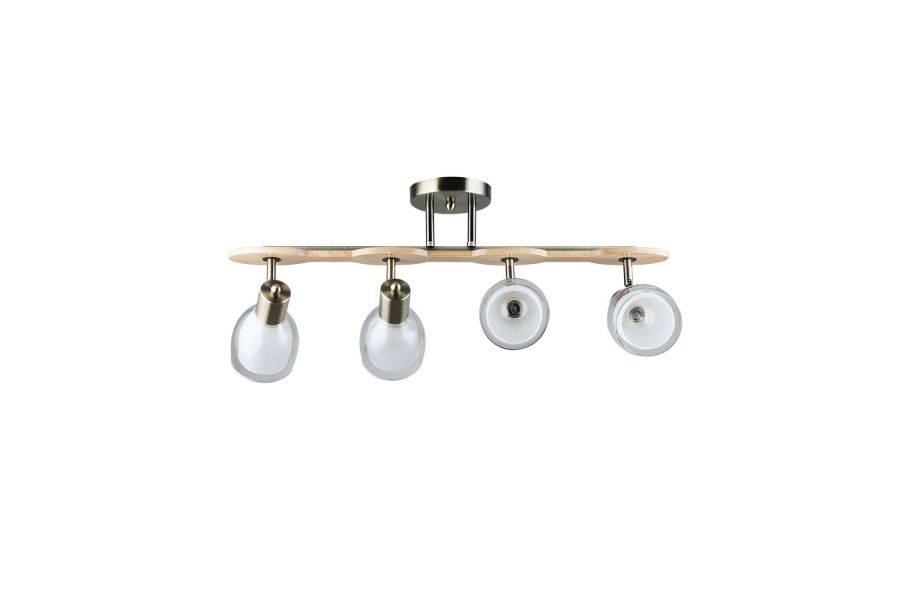 Спот Arte Lamp Harmony A5110PL-4AB