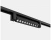 Трековый однофазный светильник Italline IT08-8031 black 3000K