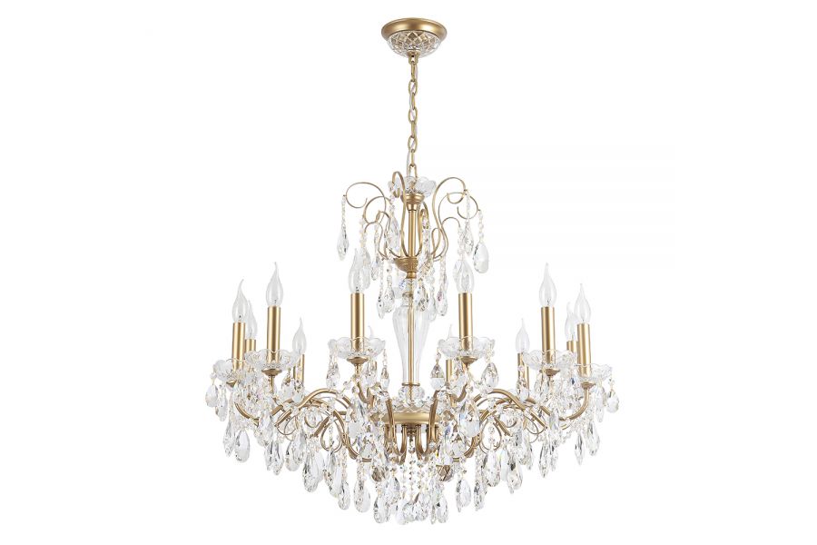 Подвесная люстра Crystal Lux MONTANA SP12