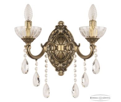 Бра Bohemia Ivele Crystal AL7801B10/2/175 B AGB P Clear/M-1H