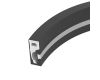 Силиконовый профиль Arlight WPH-FLEX-0616-SIDE-S9-5m FULL BLACK 045842