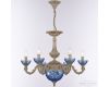 Подвесная люстра Bohemia Ivele Crystal AL79101P/6/175 WMG P Aquamarine/M-1F