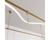 Держатель трека Arlight ART-APRIORI-HOLDER-HANG-TUBE-L1500 (GD) 049319