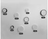 Потолочный светильник Italline M04-525-95 white 4000K