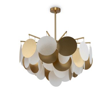 Люстра на штанге Freya Porto FR5104PL-06BS2