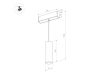 Трековый светильник Arlight Mag-Orient-Spot-Hang-R45-12W Warm3000 035714