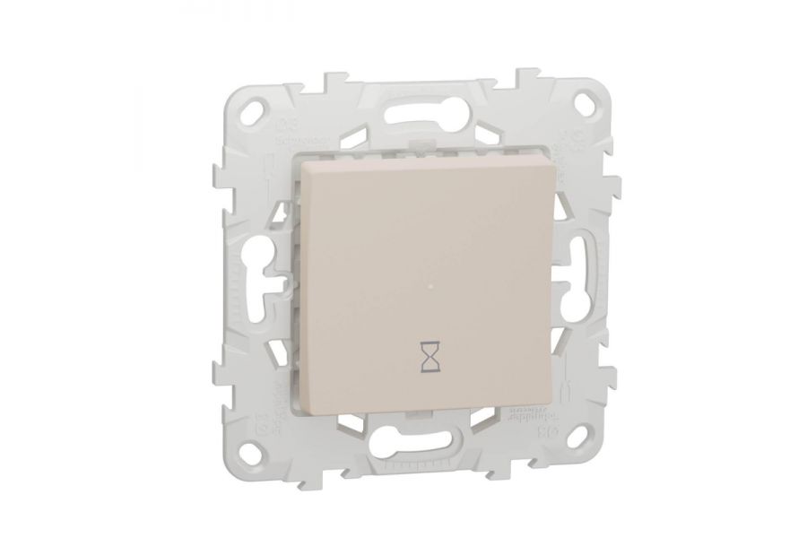 Таймер нажимной Schneider Electric Unica New NU553544