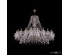 Подвесная люстра Bohemia Ivele Crystal 1411/24/530 G