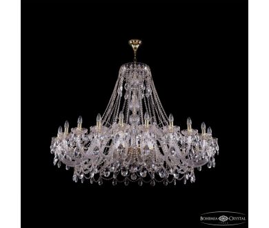 Подвесная люстра Bohemia Ivele Crystal 1411/24/530 G