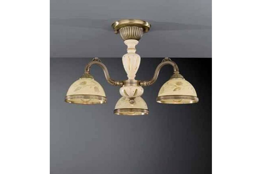 Потолочная люстра Reccagni Angelo PL 6828/3
