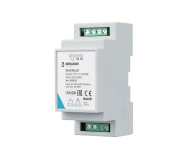 Релейный модуль Arlight DALI2-701-72-ADDR-DRO-DIN Grey (230V, 1x16A) 050547