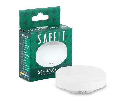 Лампа светодиодная Saffit SBGX5320 GX53 20W 230V 4000K 55282