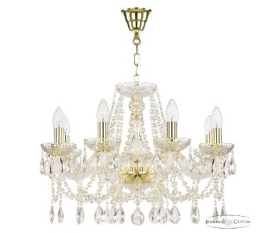 Подвесная люстра Bohemia Ivele Crystal 107/8/200 G