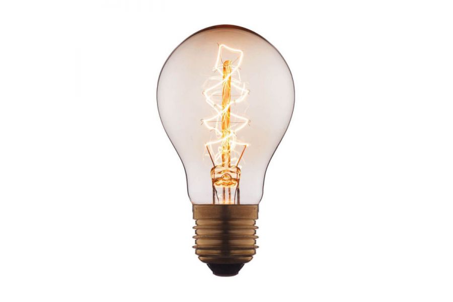 Лампа накаливания Loft IT E27 60W прозрачная 1004-C