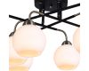 Люстра на штанге Illumico IL0252-8CSQ-79 BK AB