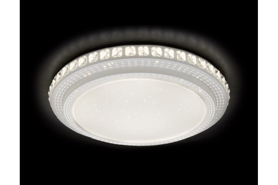 Накладная люстра Ambrella Light F92 104W D600
