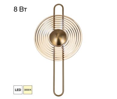 Настенный светильник Citilux Corta CL245011